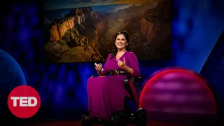 Cara E. Yar Khan: The beautiful balance between courage and fear | TED