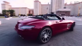 Тест драйв mercedes SLS 63 AMG от Давидыча