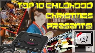 Top 10 Childhood Christmas Presents! | Nostalgia Nerd