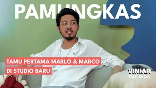 PAMUNGKAS JADI TAMU PERTAMA MARLO & MARCO DI STUDIO BARU | VINIAR: Talkshow