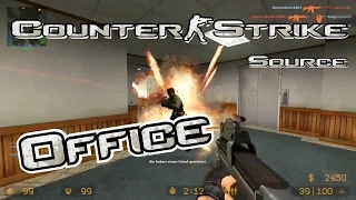 Counter-Strike Source - CS Office - Gameplay - 1080p HD