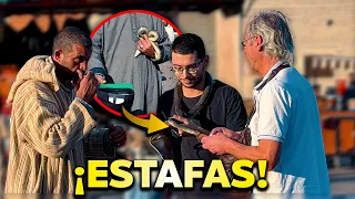 ESTAFAS en MARRUECOS! Cuidado con estas TRAMPAS