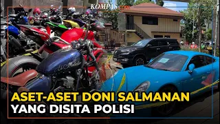 Daftar Lengkap Aset Doni Salmanan yang Disita Polisi