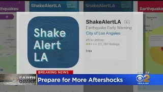 Los Angeles To Lower Shake Alert App Threshold Following M6.4 Earthquake