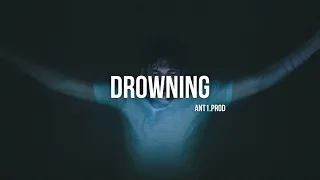 Free Emotional Piano Trap Type Beat - "Drowning" | Melancholy rap instrumental 2024