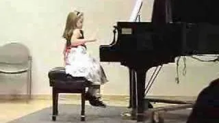 Sarahs Piano Recital