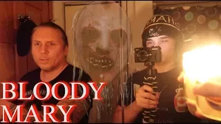 PLAYING BLOODY MARY WITH MY DAD(3AM CHALLENGE): BadChoiceNoah