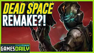 Dead Space is Getting a Remake?! - Kinda Funny Games Daily 07.02.21