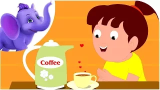 Coffee and Tea - Nursery Rhyme with Karaoke