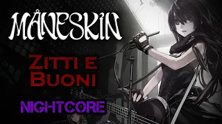 [Female Cover] MÅNESKIN – Zitti e Buoni [NIGHTCORE by ANAHATA + Lyrics]