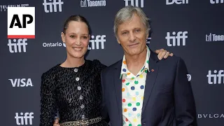 Viggo Mortensen and Vicky Krieps on 'The Dead Don't Hurt' | AP interview