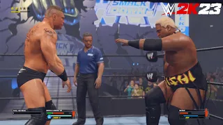 WWE 2K23 - Rikishi vs. Brock Lesnar