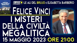 I MISTERI DELLA CIVILTÀ MEGALITICA. Con Felice Vinci e Elisabetta Barberio @barberioelisabetta