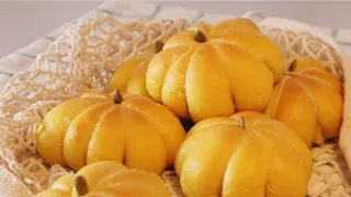 Pumpkin Buns 南瓜麵包 | Apron