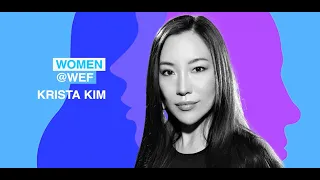 Krista Kim | Women at The World Economic Forum