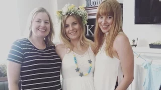 SISTERS PLAN A GREAT BABY SHOWER