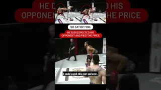 MMA Showboating Fail