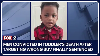 Justice served: Men convicted in toddler's death after targeting wrong SUV on I-75 finally sentenced