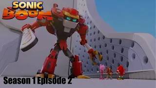 Sonic Boom | Season 1 Episode 2 (Can an Evil Genius Crash on Your Couch for a Few Days?)