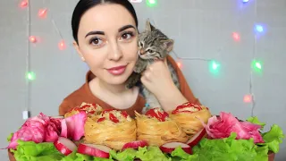 Я ТЕПЕРЬ НЕ ОДНА / ВКУСНЕЙШИЕ ГНЕЗДА MUKBANG Ayka Emilly