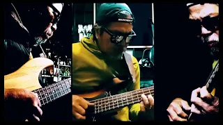 MAN IN THE MIRROR   BASS COVER