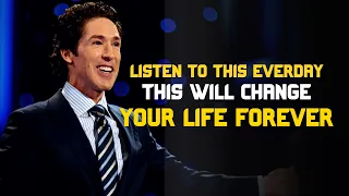 BREAK YOUR NEGATIVE THINKING WAKE UP POSITIVE [Spoken by Joel Osteen] | Motivational Speech