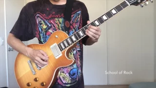 School of Rock - Guitar Cover