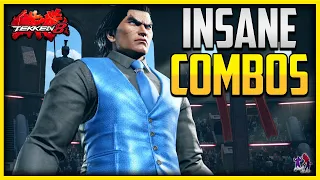 T8 ▰ Insane Combos Master Kazuya!!!【Tekken 8】