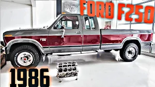 86 Ford F250 XLT Diesel 1986 Supercab V8Lounge