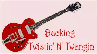 DUANE EDDY BACKING TRACKS   TWISTIN' N' TWANGIN'