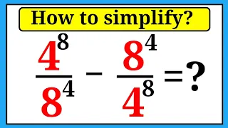 USA | A nice exponent math simplification problem | can you solve it?