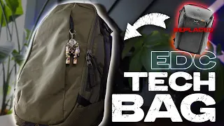 The Best Everyday Carry Tech Bag Setup For 2023 | Stay Organized & Be Productive