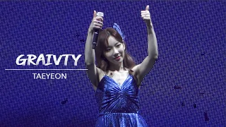 Taeyeon - Gravity - The Unseen Concert in Seoul Day 3 (200119)