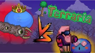 Короткая серия и два босса! Прохождение игры Terraria. Часть 4.