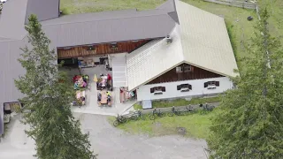 MTB-Tour von Sinnesbrunn übern Dirstentritt zur Tarrenton Alm