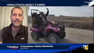 Daniele Piervincenzi: "Non avevamo mai visto Gerusalemme così. Il gigante Israele è più ...