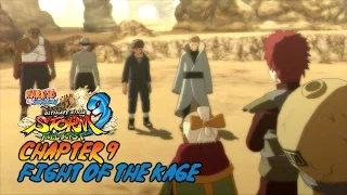 Naruto Shippūden: Ultimate Ninja Storm 3 | Chapter 9: Fight of the Kage