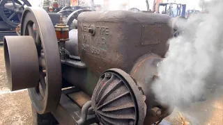 ANCIENT OLD ENGINES Starting Up And Running Videos Compilation