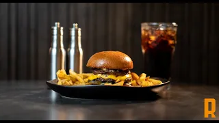 Rashays Beef Burger Commercial | Cinematic Food B-roll (Daniel Schiffer Inspired)