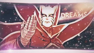 Dreams Pt. II - Naruto Baryon Mode [AMV/Edit] | 4K Remastered