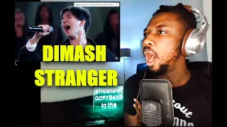 Dimash - STRANGER (New Wave / Новая Волна 2021) | REACTION