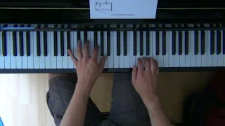 Zwei kleine Wölfe - Easy Piano Cover