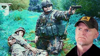 Bang Bros - Marine Reacts to Airsoft Finest Shooters