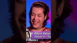 RuPaul's Drag Race All Stars 2 Entrance: Adore Delano #shorts