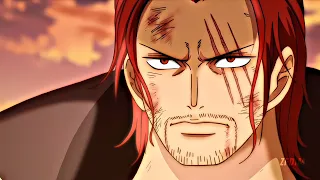 Shanks uses Haoshoku no Haki/Conqueror's Haki - One Piece Film Red
