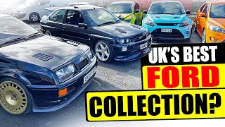 🔥🔥The BEST FORD Cosworth and RS COLLECTION in the World?🔥🔥