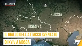 Il giallo dell’attacco sventato di Kyiv a Mosca