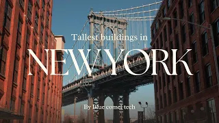 TOP 10 Tallest buildings in New York City