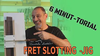 Build a Budget Fret Slotting Jig