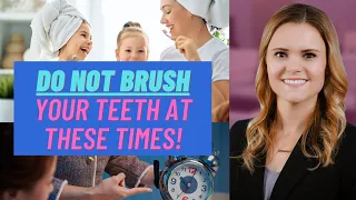 Does It Matter What Time You Brush Your Teeth??